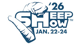 2026 Sheep Show Logo 2026 Sheep Show Logo